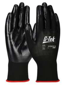 Gants protocole sanitaire